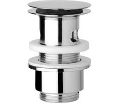 JIKA H3917100040001 - praustuvo CLICK-CLACK išleidimo vožtuvas, skersmuo 6,3 cm, blizgus chromas