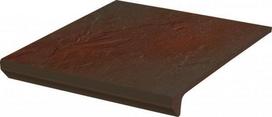 Klinkerinės grindų plytelės PARADYZ SEMIR BROWN STOP PROSTA KAP 2022, 30 x 33 x 1,1 cm, 6 vnt./dėž.,