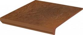 Klinkerinės grindų plytelės PARADYZ SEMIR BEIGE STOP PROSTA KAP 2022, 30 x 33 x 1,1 cm, 6 vnt./dėž.,