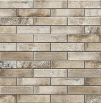Klinkerinės sienų plytelės CERRAD PIATTO SAND, 7,4 x 30 x 0,9 cm, 0,480 m2/dėž., 692268