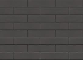 Klinkerinės sienų plytelės CERRAD GREY (SZARA), 6,5 x 24,5 x 0,65 cm, 0,500 m2/dėž., glazūruota, lyg
