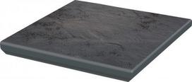Klinkerinės grindų plytelės PARADYZ SEMIR GRAFIT STOP NAR KAP 2022, 33 x 33 x 1,1 cm, 2 vnt./dėž., k