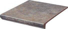 Klinkerinės grindų plytelės PARADYZ VIANO GRYS STOP PROSTA KAP, 30 x 33 x 1,1 cm, 6 vnt./dėž., pakop