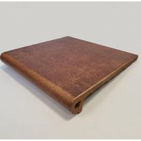 Klinkerinės grindų plytelės GRES ARAGON 902577 MYTHO RUBINO ROUND R9/C, 32,5 x 33 x 1,8 cm, 6 vnt./d
