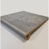 Klinkerinės grindų plytelės GRES ARAGON 902587 MYTHO ACERO ROUND R9/C, 32,5 x 33 x 1,8 cm, 6 vnt./dė