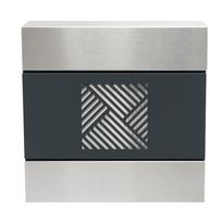Pašto dėžutė LB53 NPDR1, antracito sp., 355 x 355 x 100 mm