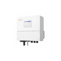 Hibridinis fotovoltinis AC/DC inverteris SOLIS S6-EH3P15K-H, 15kW, trifazis, 4 Mppt, ekranas, Wifi