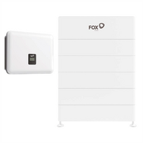 Saulės energijos kaupimo komplektas FOXESS, 17,28kW, (inverteris 12kW)