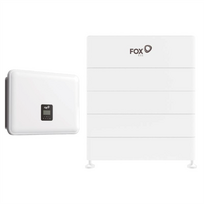 Saulės energijos kaupimo komplektas FOXESS, 14,4kW, (inverteris 12kW)