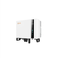 Hibridinis fotovoltinis AC/DC inverteris SOLIS S6-EH3P10K-H-EU, 10kW, trifazis, 4 Mppt, ekranas, Wif