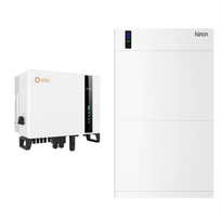 Saulės energijos kaupimo komplektas HINEN, 15,4kW +inverteris SOLIS 10kW