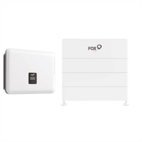 Saulės energijos kaupimo komplektas FOXESS, 11,52kW, (inverteris 10kW)