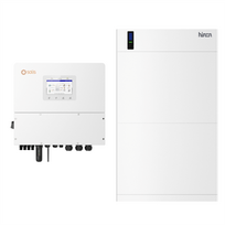 Saulės energijos kaupimo komplektas HINEN 15,4kW +inverteris Solis 15kW