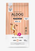 Sausas šunų ėdalas ALDOG, monoproteininis, suaugusiems šunims, su lašiša, 12 kg