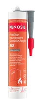 Akrilinis hermetikas su grafitu PENOSIL FireStop Intumescent Graphite Acrylic 682, pilkas, 300 ml