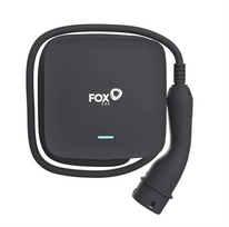 Elektromobilių įkrovimo stotelė FOXESS A011KP1-E-2, galia 11kW, L11P, kabelio ilgis 5 m