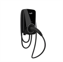 Elektromobilių įkrovimo stotelė FOXESS A022KP1-E-2-WO, galia 22 kW, kabelio ilgis 6 m, Bluetooth + R