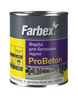 Dažai betono grindims Probeton Farbex, grafito spalva, 2,8 kg