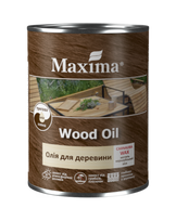 Aliejus medienai Maxima, tamsiai ruda, 0,65 kg