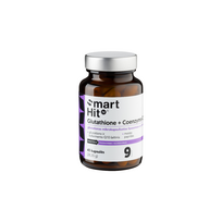 SMARTHIT VI, GLUTATHIONE + COENZYME Q10, 45 kapsulės