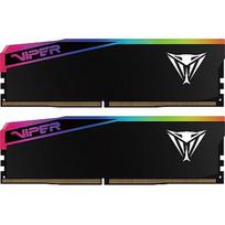 Patriot Viper Elite 5 RGB Ultra (EXPO + XMP), DDR5, 32GB, 6400MHz, CL32, Kit of 2 VEUR532G6432K