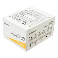 „850 W Enermax Revolution DF12 ETV850G-W | 80+ Gold, su laidų tvarkymo sistema, ATX 3.1, balta“