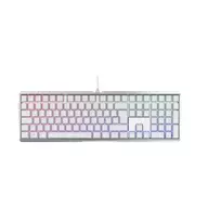 "CHERRY TAS MX 3.0S RGB Corded DE-Layout weiß MX RED"