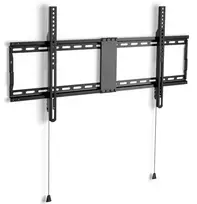 Goobay TV wall mount Basic FIXED (XL), Black