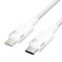CABLE USB-C TO LIGHTNING/2M WHITE LALWH VENTION