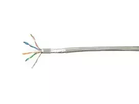 Equip 403421 tinklo kabelis Rusvai gelsvas 100 m Cat5e F/UTP (FTP)