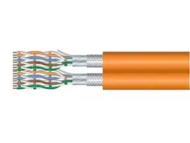 Equip 187331 tinklo kabelis Oranžinė 500 m Cat7 S/FTP (S-STP)