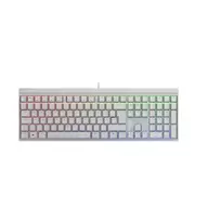 "CHERRY TAS MX 2.0S RGB Corded DE-Layout weiß MX BLUE"