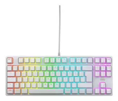 "CHERRY XTRFY K4V2 TKL keyboard. white"