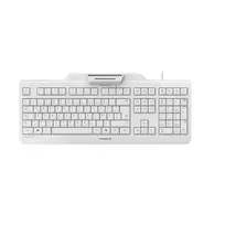 „Cherry SECURE BOARD 1.0 USB mechaninis jungiklis, pilkos spalvos“