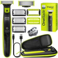 Barzdaskutė "Philips OneBlade" skustuvas QP2724/10 + Type2 dėklas + 2 kūno priedai