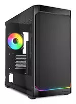 "Sharkoon MK4W RGB Micro-ATX 1xGlas Black"