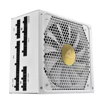 "1000W Sharkoon REBEL P30 Gold 1000W ATX3.0 (wei, 1x 12VHPWR, 4x PCIe, Kabel-Management, 1000 Watt)"