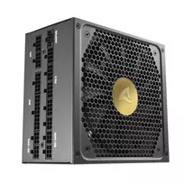 "1300W Sharkoon REBEL P30 Gold 1300W ATX3.0 (schwarz, 1x 12VHPWR, 8x PCIe, Kabel-Management, 1300 Watt)"