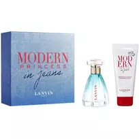 Rinkinys moterims Lanvin Modern Princess In Jeans EDP 60 ml + kūno losjonas 100 ml