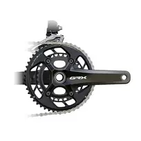 Priekinis pavarų perjungiklis Shimano GRX FD-RX820 // 2x12-speed, 48T, Brazed-On, Down-Pull