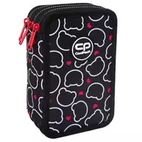 Forminis trijų skyrių penalas su priedais CoolPack Jumper 3 BEAR