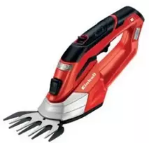 Einhell GE-CG 12 Li akumuliatorinės žolės žirklės 12 V Ličio-jonų (Li-Ion) Juoda, Raudona, Sidabras