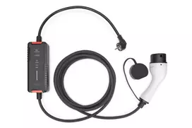 EV charger, 5 m, 230 V, Type F 7/4 to Type 2