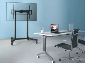 Equip 650632 televizoriaus laikiklis 2,54 m (100") Juoda