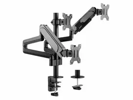 Equip 650134 monitoriaus laikiklis arba stovas Stalas Juoda