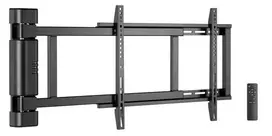 Equip 650336 monitoriaus laikiklis arba stovas 190,5 cm (75") Siena Juoda