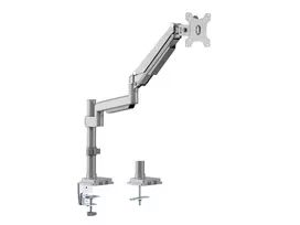 Equip 650112 monitoriaus laikiklis arba stovas 81,3 cm (32") Stalas Sidabras