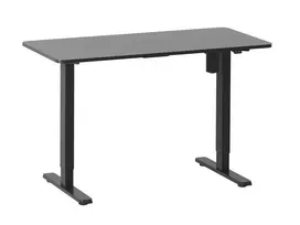 Equip 650812 kompiuterio stalas Juoda