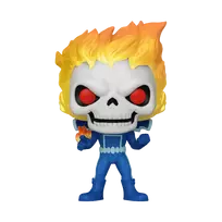FUNKO POP! Vinilinė figūrėlė: Marvel - Ghost Rider (Strange Tales)