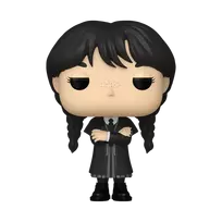 FUNKO POP! Vinilinė figūrėlė: Wednesday - Wednesday Addams (Black Coat)